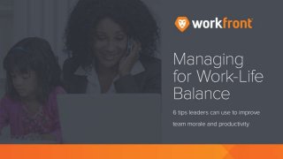 Managing for Work-Life Balance