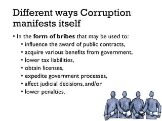 Managing Fraud and Corruption in Projects | PDF