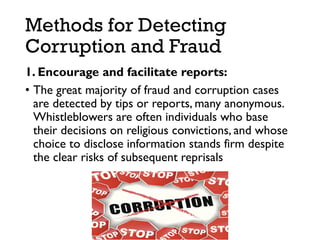 Managing Fraud and Corruption in Projects | PDF