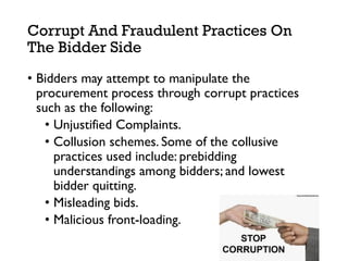 Managing Fraud and Corruption in Projects | PDF