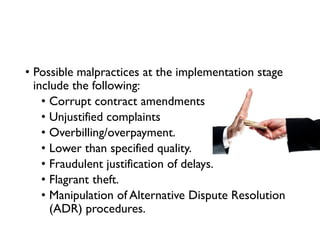 Managing Fraud and Corruption in Projects | PDF