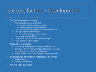 Managing global projects | PPTX
