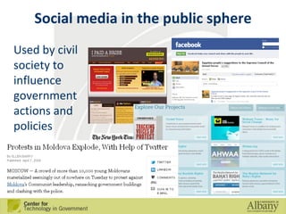 Managing government use of social media | PDF