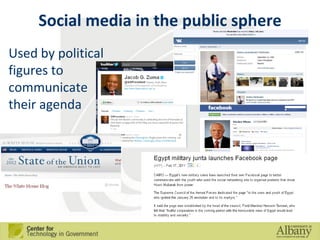 Media In Government Managing government use of social media | PDF