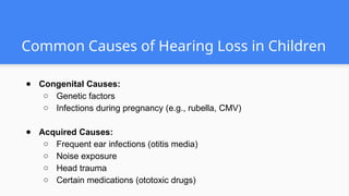 Managing Hearing Loss in Children_ Early Diagnosis and Treatment ...