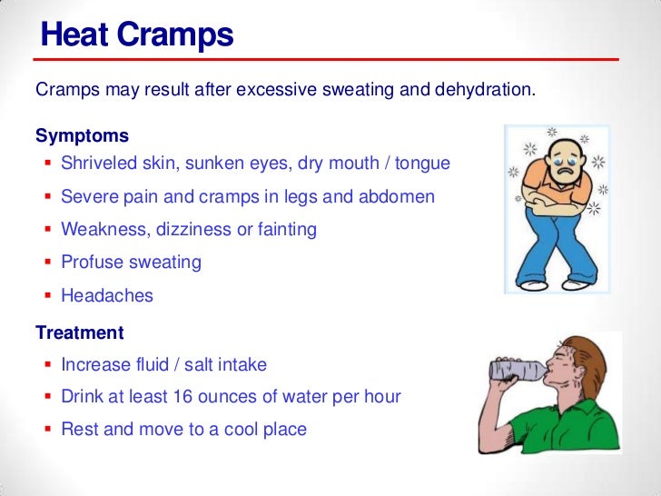 Managing heat stress 2011