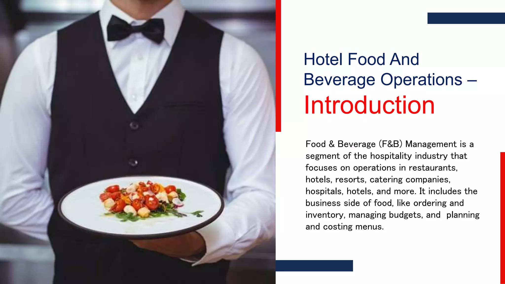Diploma in Hotel Management | PPTX