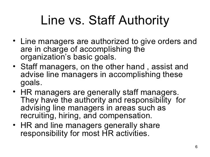 Managing human resources