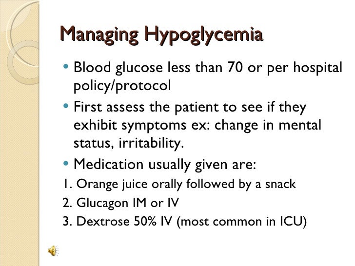 Hypoglycemia Care Simple Steps To Prevent A Crisis - 1gkgtdk