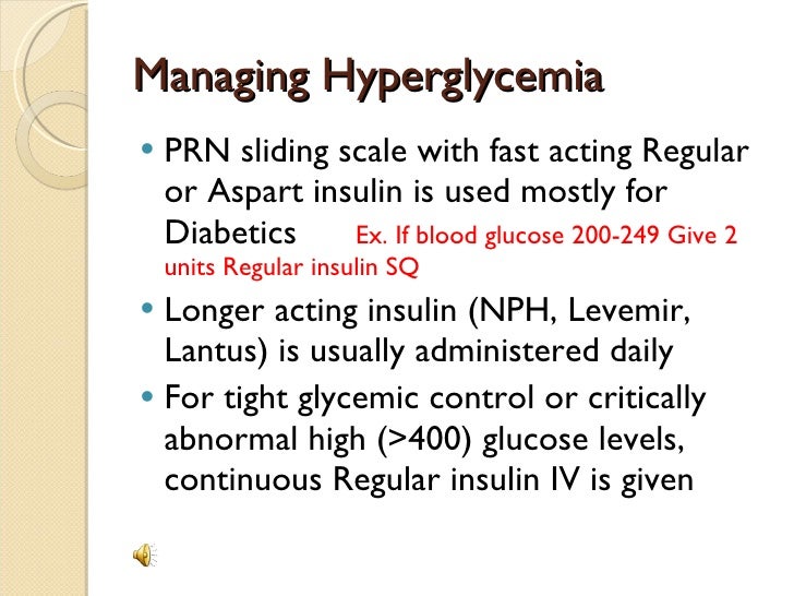 Managing Hypoglycemia Hyperglycemia Critical Care hyperglycemia-chart