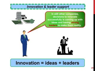 Managing innovation