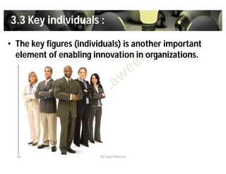 Managing innovation Ch3 | PDF