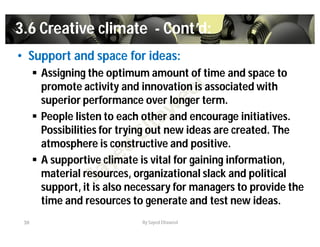 Managing innovation Ch3 | PDF