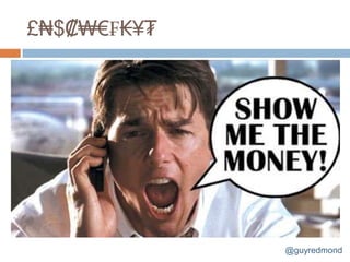 £₦$₡₩€₣₭¥₮




             @guyredmond
 