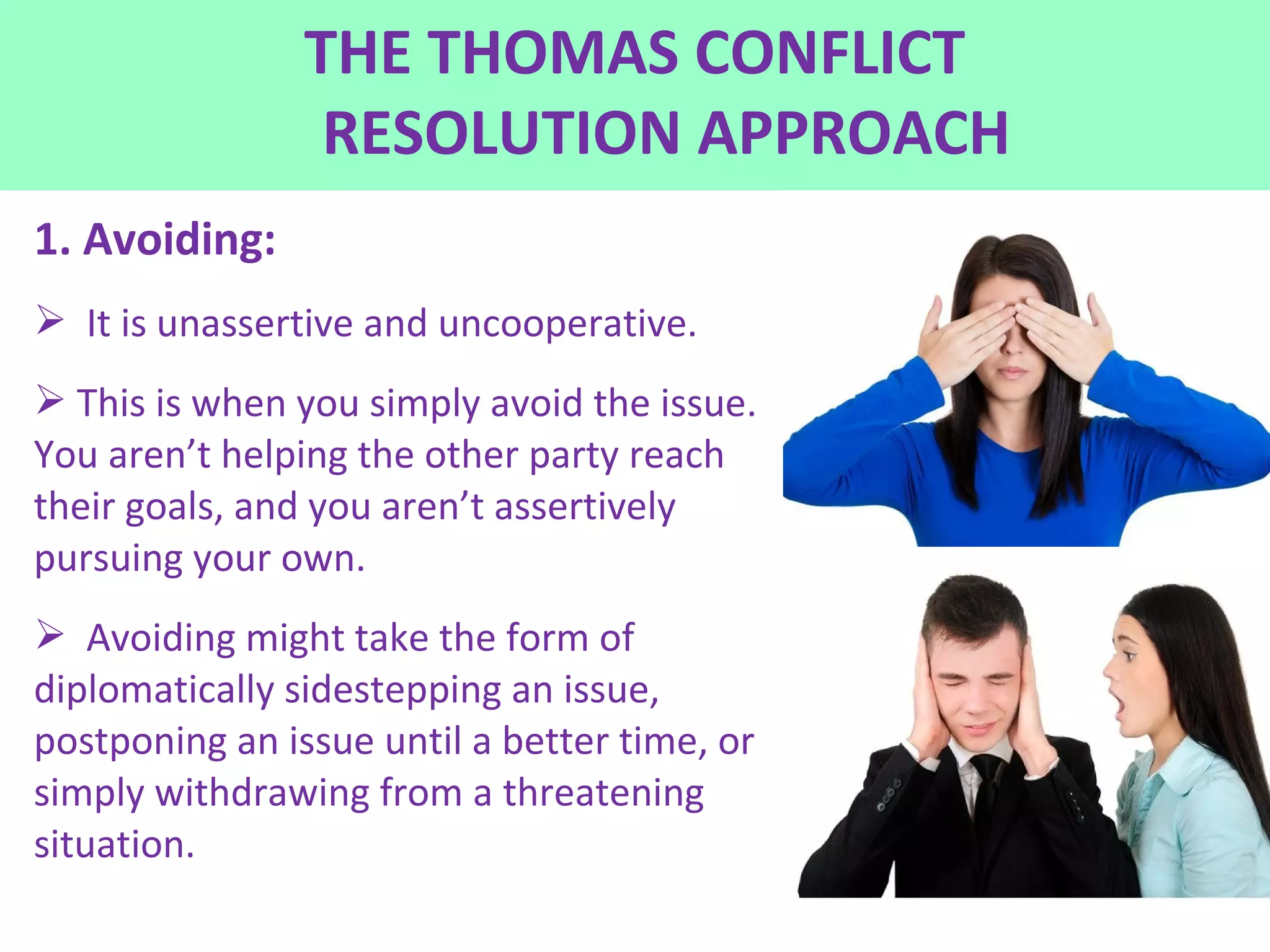 Managing interpersonal conflict shamiul | PPT