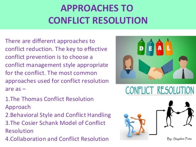 Managing interpersonal conflict shamiul