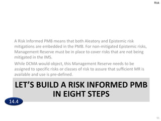 Pmb Examples Managing in the presence of uncertainty | PDF