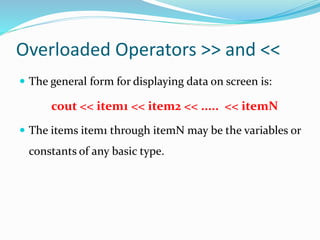 Managing I/O in c++ | PDF