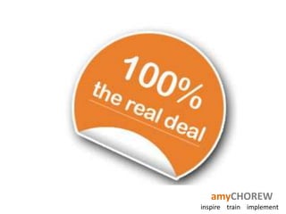 amyCHOREW
inspire train implement
 