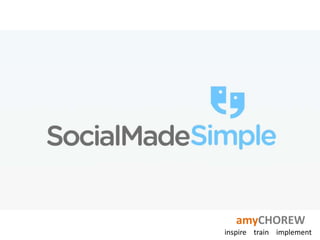 amyCHOREW
inspire train implement
 