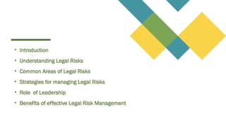Avoid Legal Risks Managing Legal Risks in Educational Institutions.pptx