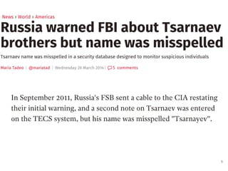 5
Problem: I can’t fully specify the behavior I want.
 