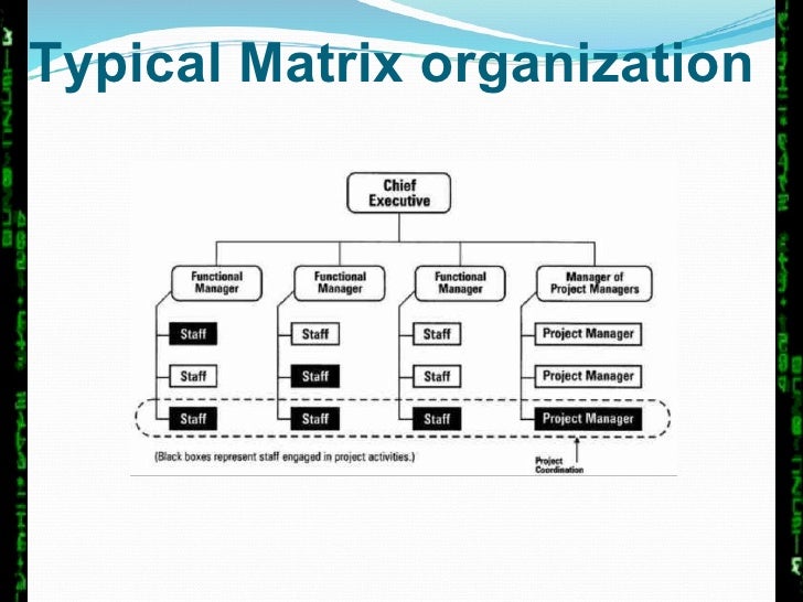 managing matrix organization what is a matrix organization