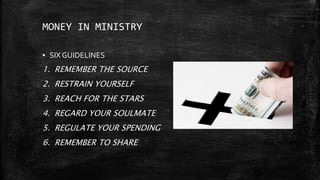 Managing Money God S Way Pptx