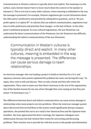 Managing multicultural teams   hbr