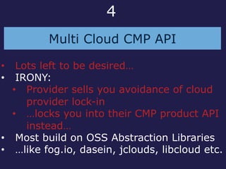 Managing Multiple Clouds in an Enteprise - A Heterogenous Lens | PDF