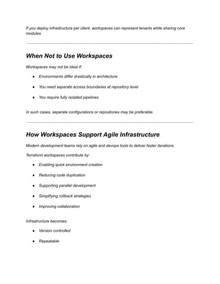 Managing multiple environments with Terraform workspaces.pdf