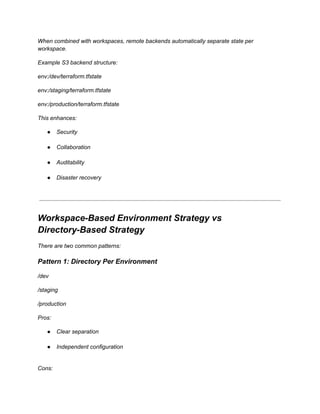 Managing multiple environments with Terraform workspaces.pdf