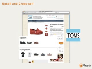 Upsell and Cross-sell
 