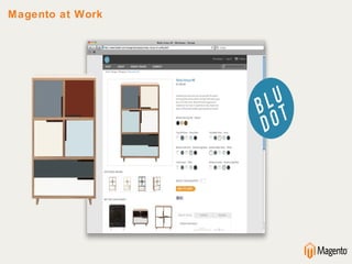Magento at Work
 