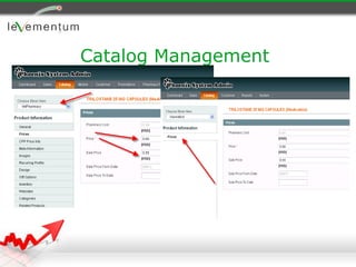 Catalog Management
 