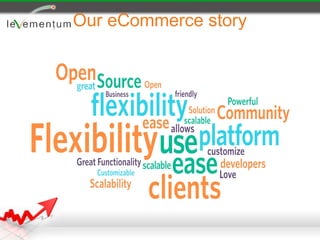Our eCommerce story
 