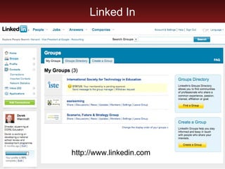 Linked In http://www.linkedin.com  