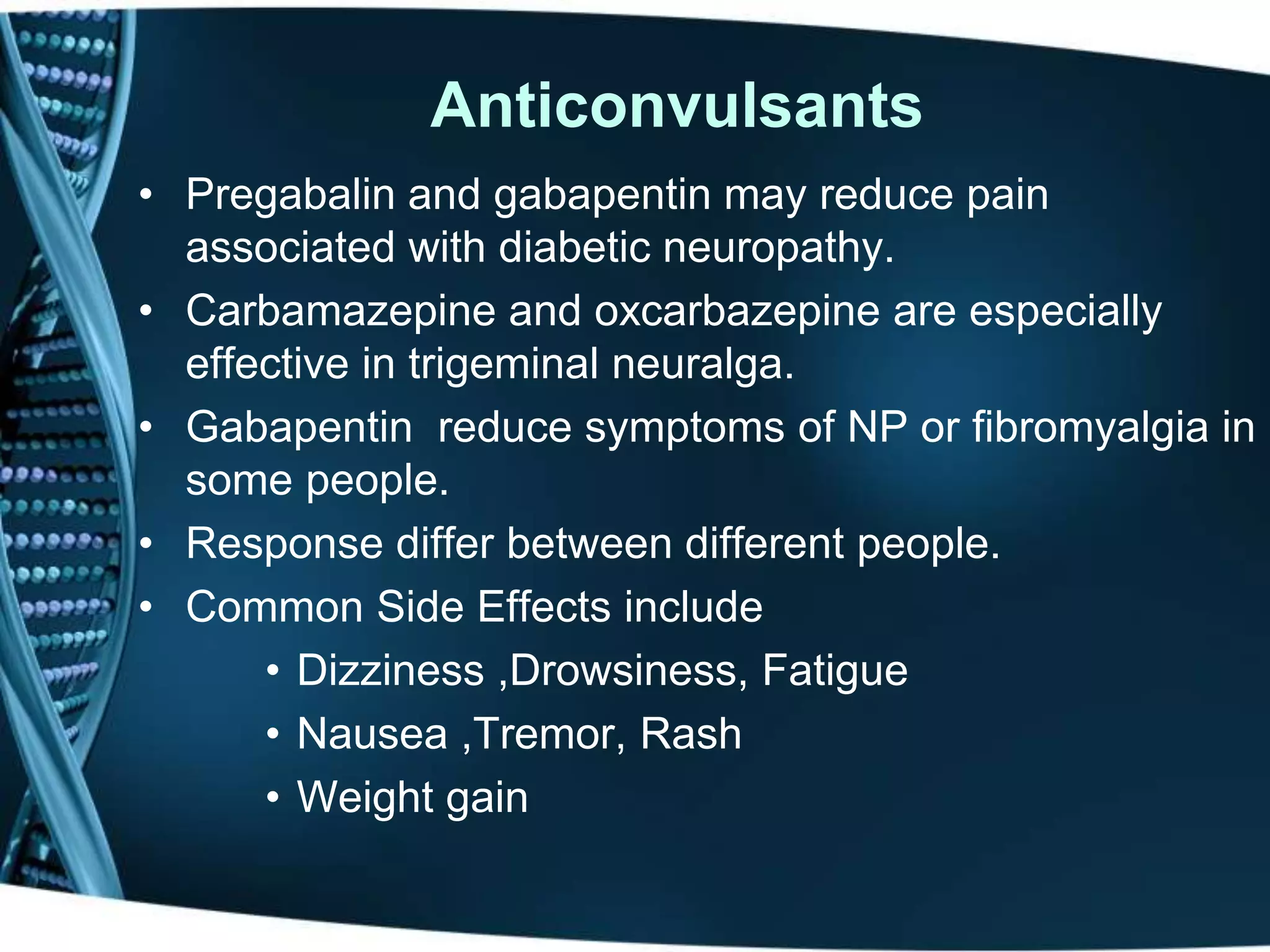Managing neuropathic pain | PPT