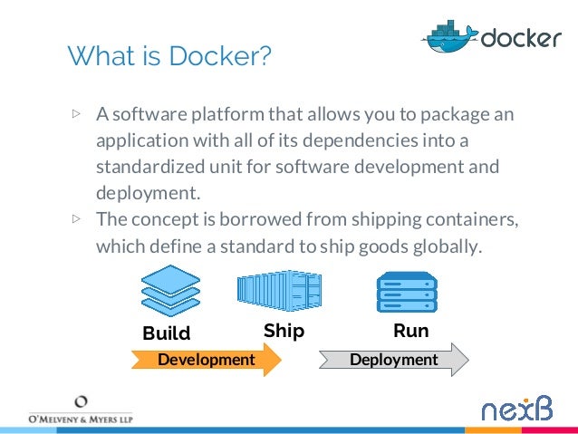managing open source software in the docker era what is docker