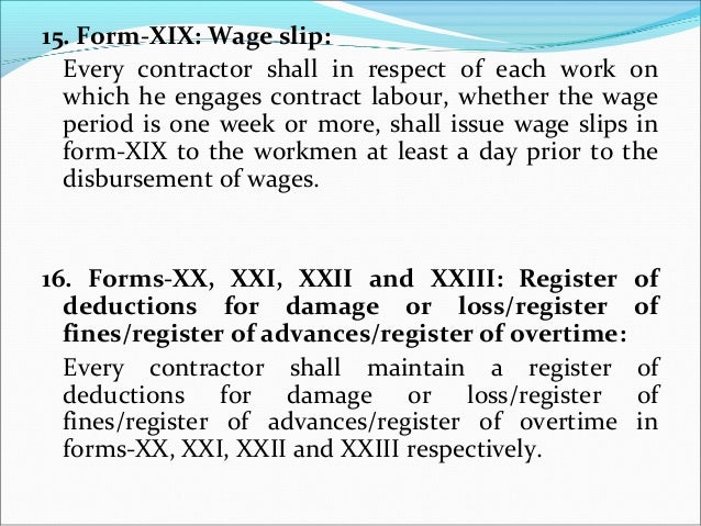 labour contract form xvi Managing outsourcing labour contract form xvi Managing outsourcing