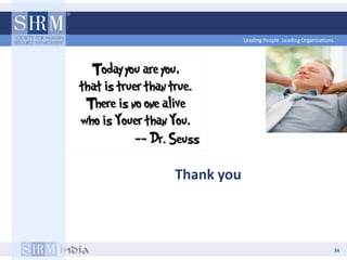 ®




                Leading People. Leading Organizations.




    Thank you



                                                     34
                                      34
 