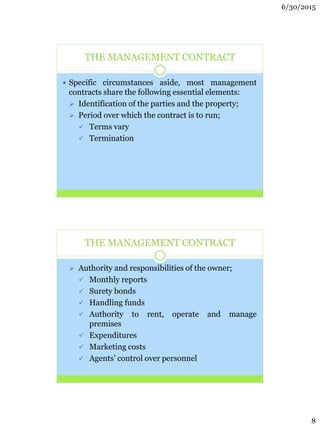 Managing owner relations | PDF