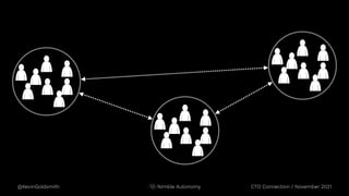 @KevinGoldsmith CTO Connection / November 2021
Nimble Autonomy
 