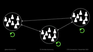 @KevinGoldsmith CTO Connection / November 2021
Nimble Autonomy
 