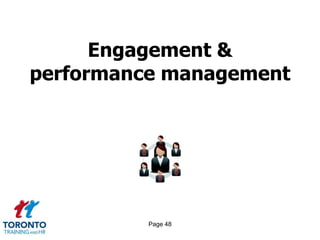 Engagement &
performance management




          Page 48
 