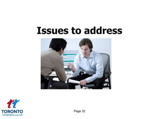 Issues to address




       Page 32
 