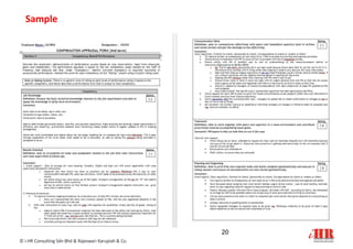 Sample
20
© i-HR Consulting Sdn Bhd & Rajeswari Karupiah & Co.
 