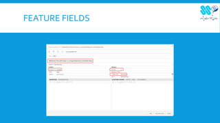 FEATURE FIELDS
 