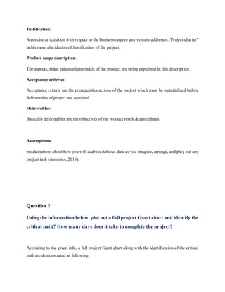 Managing projects | PDF