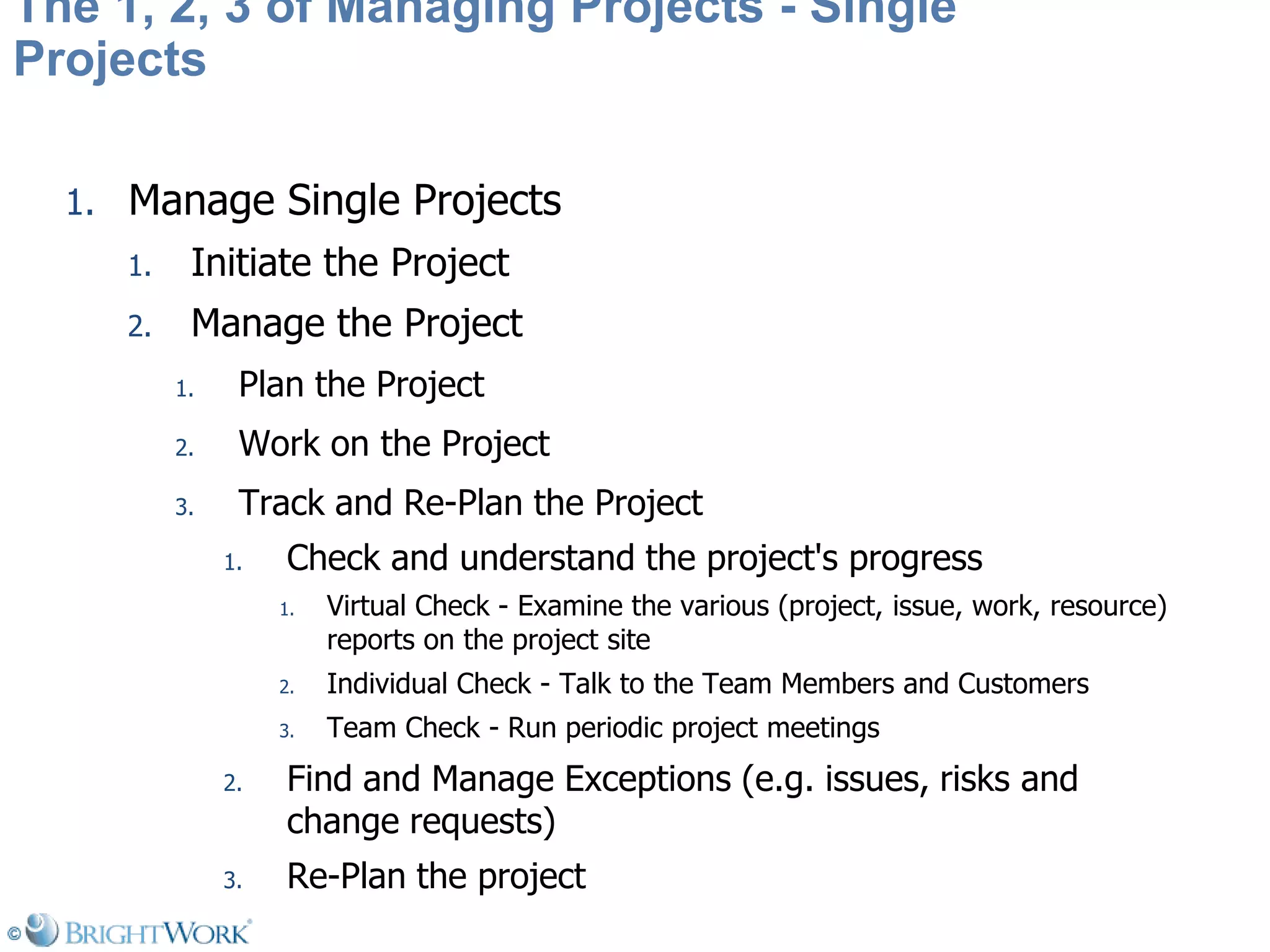 Managing Projects On Share Point Is As Simple As 1 2 3